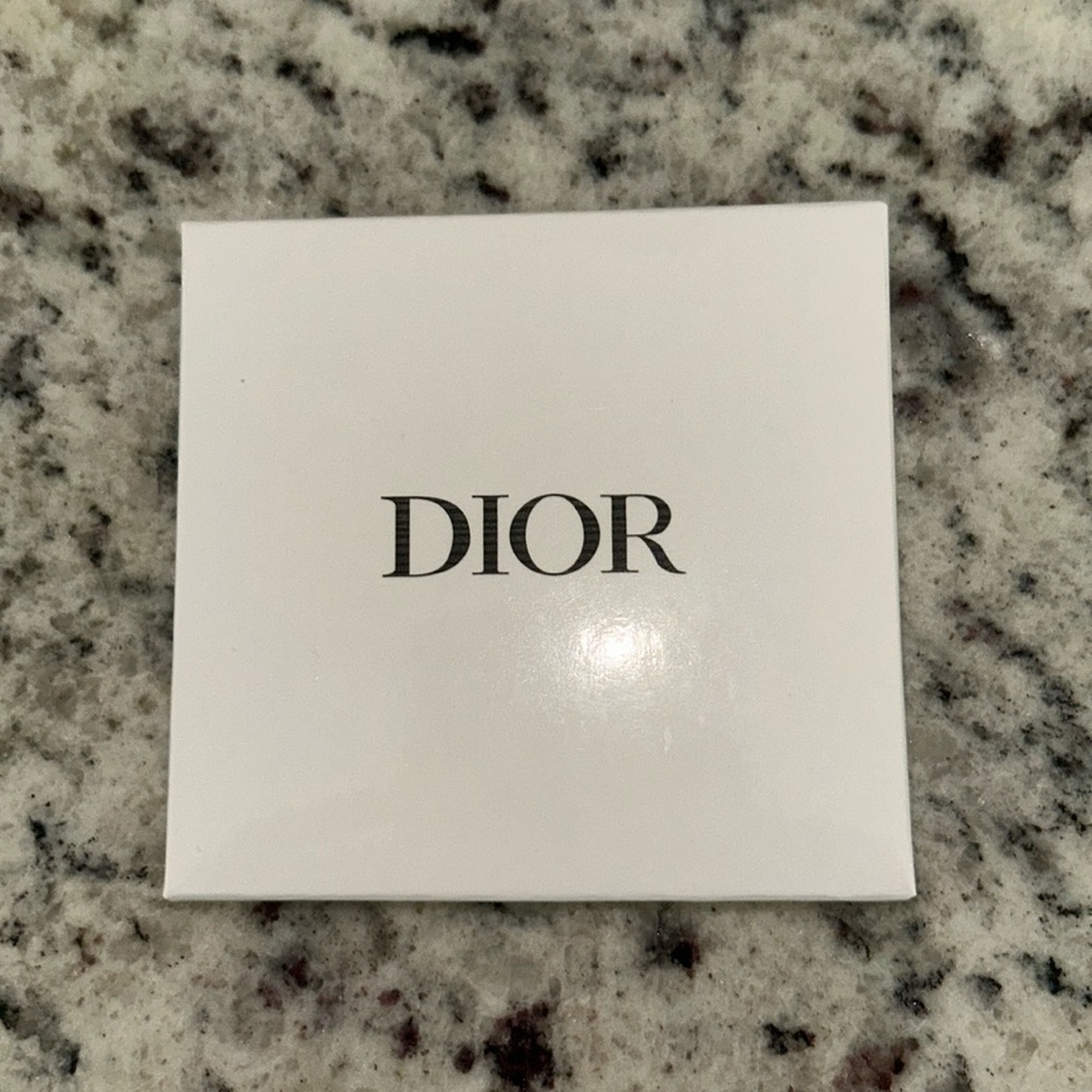 DIOR NIB MATTE BLACK COMPACT MIRROR AND LIP BUNDLE - Picture 5 of 12
